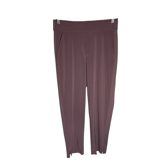 Athleta Brooklyn Ankle Pant Dusty Purple-sz 4 - Picture 2 of 13